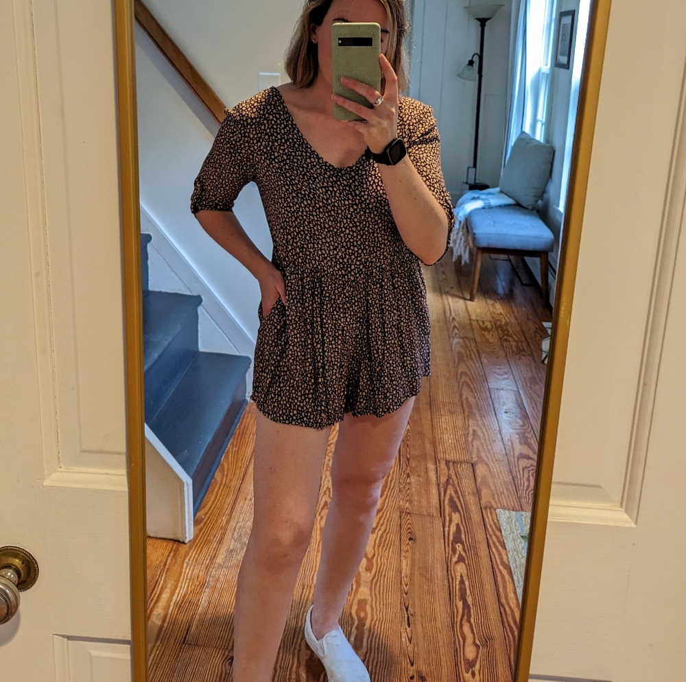 Urban Outfitters - Mango Romper
